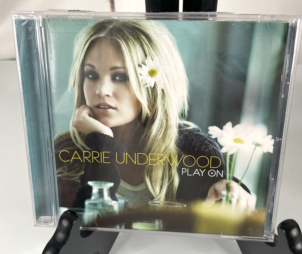 Play‎ On by Carrie Underwood CD, Nov-2009, Sony Music Distribution